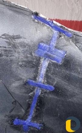 Пайка бамперов