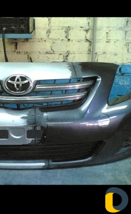 Пайка бамперов