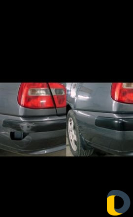 Пайка бамперов