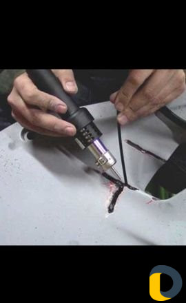 Пайка бамперов