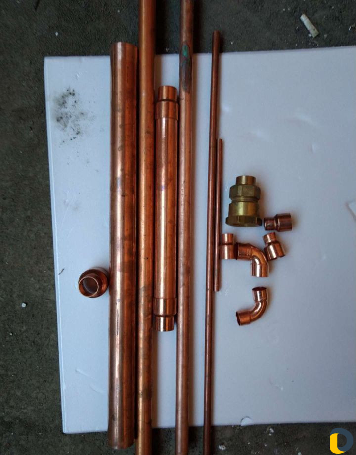 Пайка меди, медных труб,установка газовых котлов