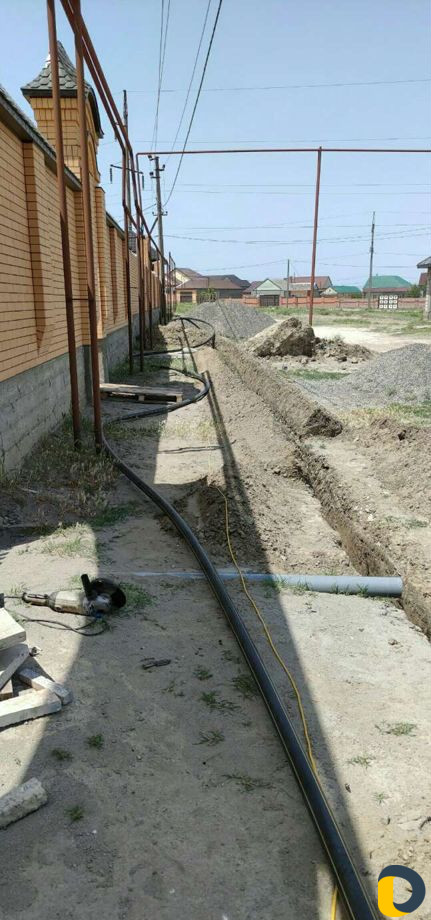Пайка полиэтиленовых труб