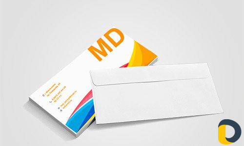 Печать на конвертах