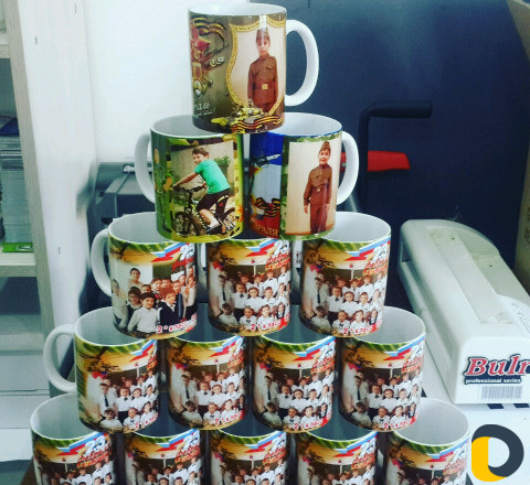 Печать на кружках
