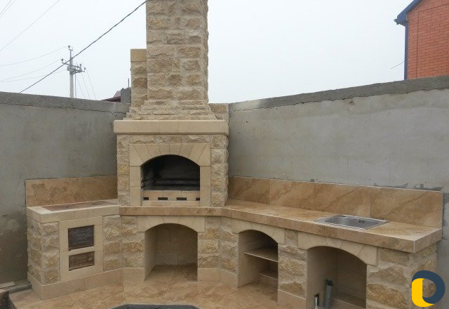 Печи, камины, барбекю