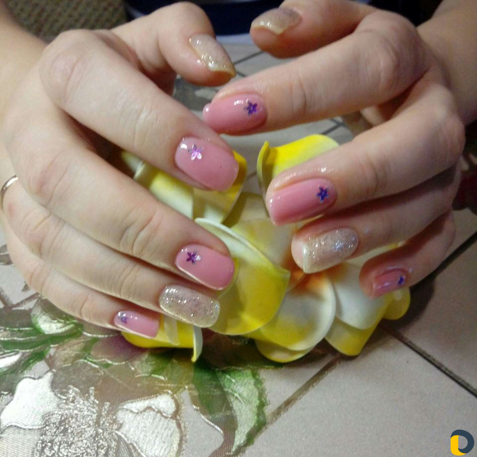 Педикюр и маникюр с шеллаком