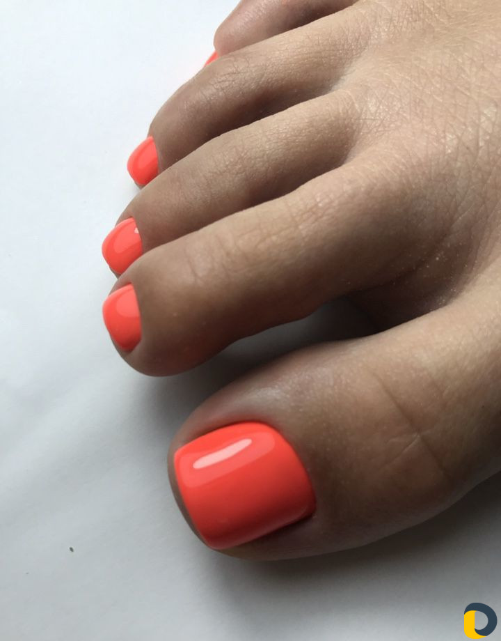 Педикюр