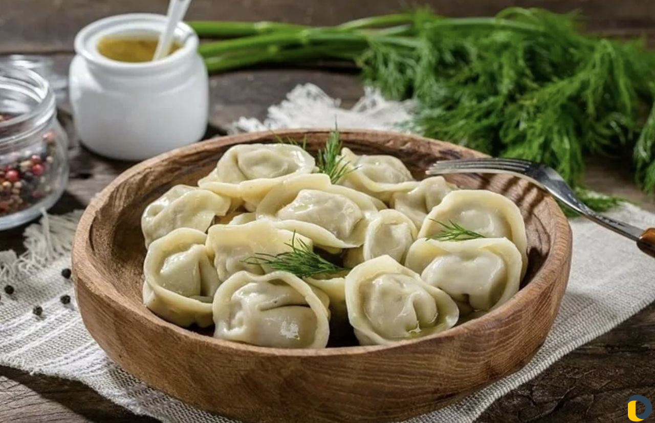 Пельмени ручной лепки