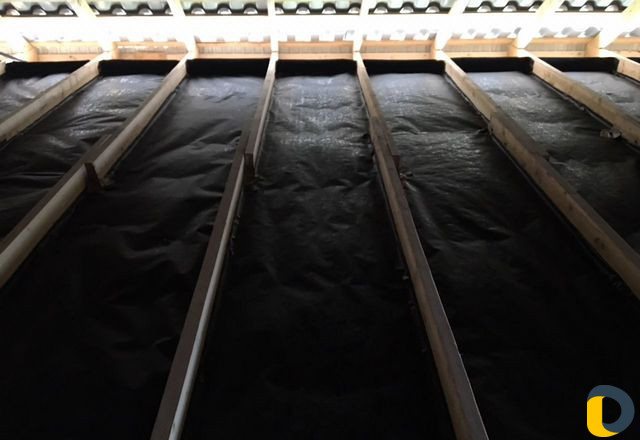 Пенабетон с добавлением волокна