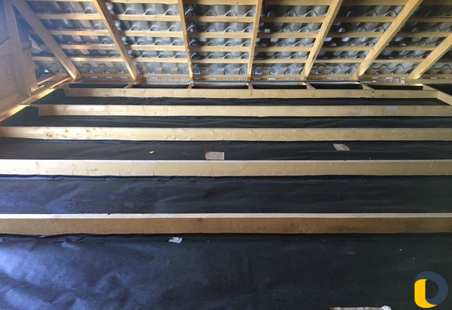 Пенабетон с добавлением волокна