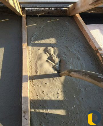 Пенабетон с добавлением волокна