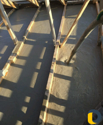 Пенабетон с добавлением волокна