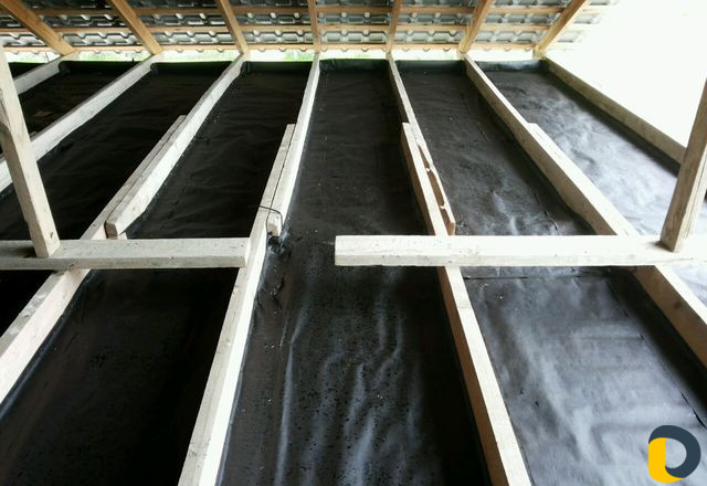 Пенабетон с добавлением волокна