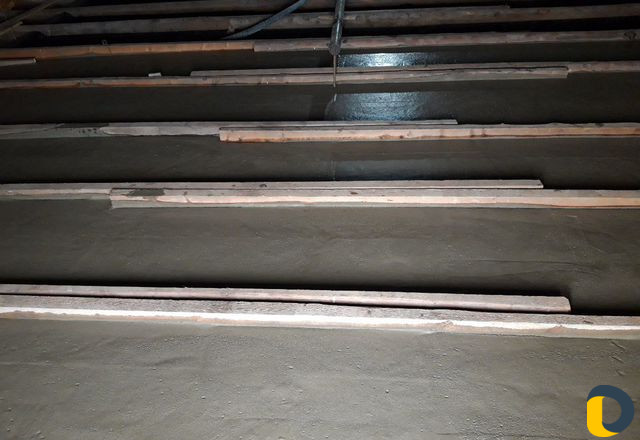 Пенабетон с добавлением волокна