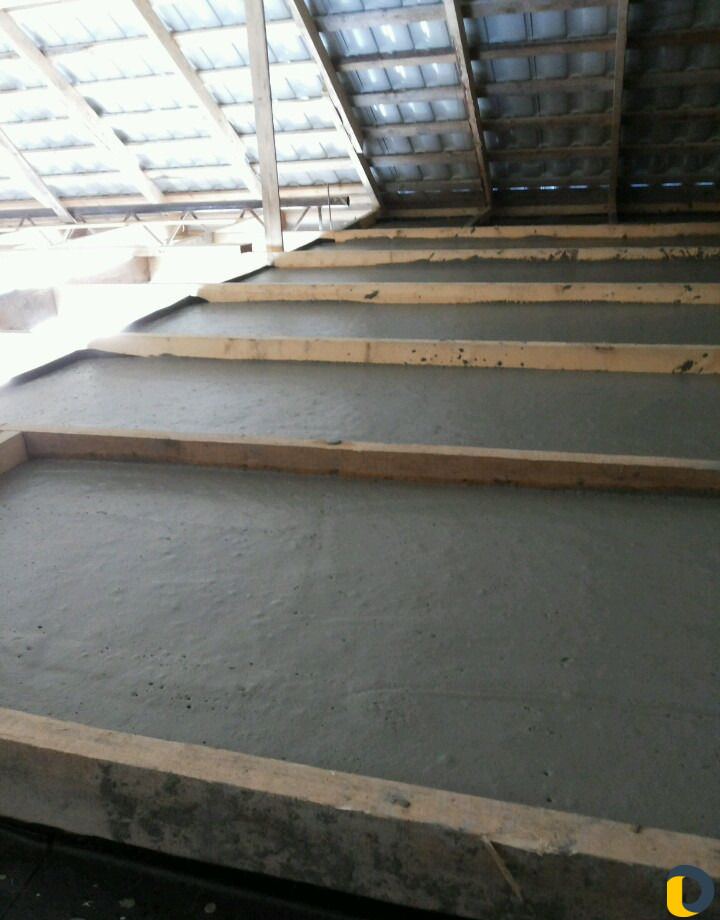 Пенобетон Заливка Кровли