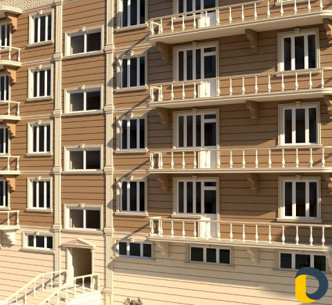 Пенопласная облицовка и фасадный декор