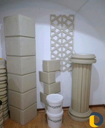 Пенопласная облицовка и фасадный декор