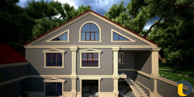 Пенопласная облицовка и фасадный декор