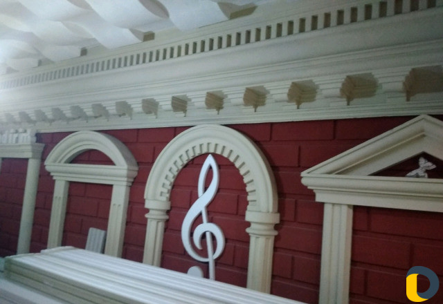 Пенопласная облицовка и фасадный декор