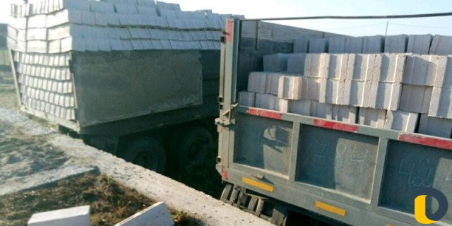 Пеплоблоки с Нальчика