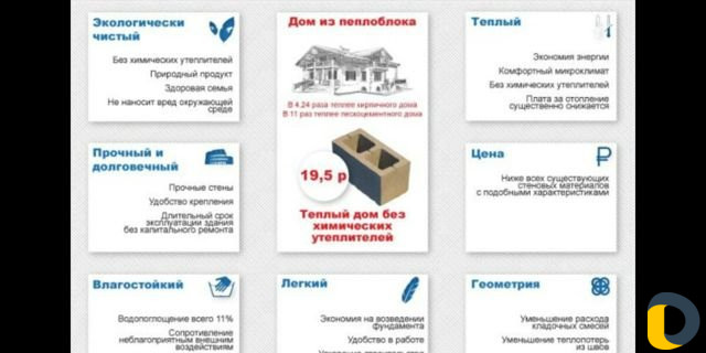 Пеплоблоки