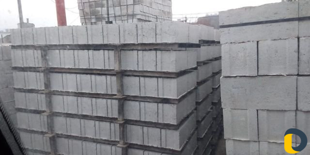 Пеплоблоки