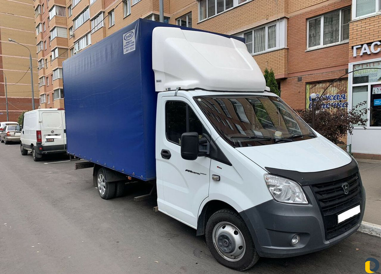 Переезды, газель, грузоперевозки от 200 км