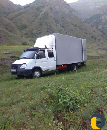 Переезды и грузоперевозки по России