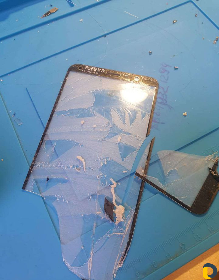 Переклейка стекол