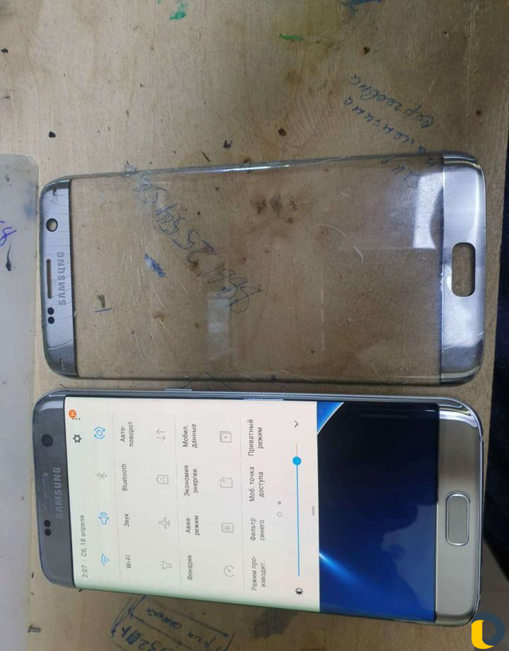 Переклейка стекол