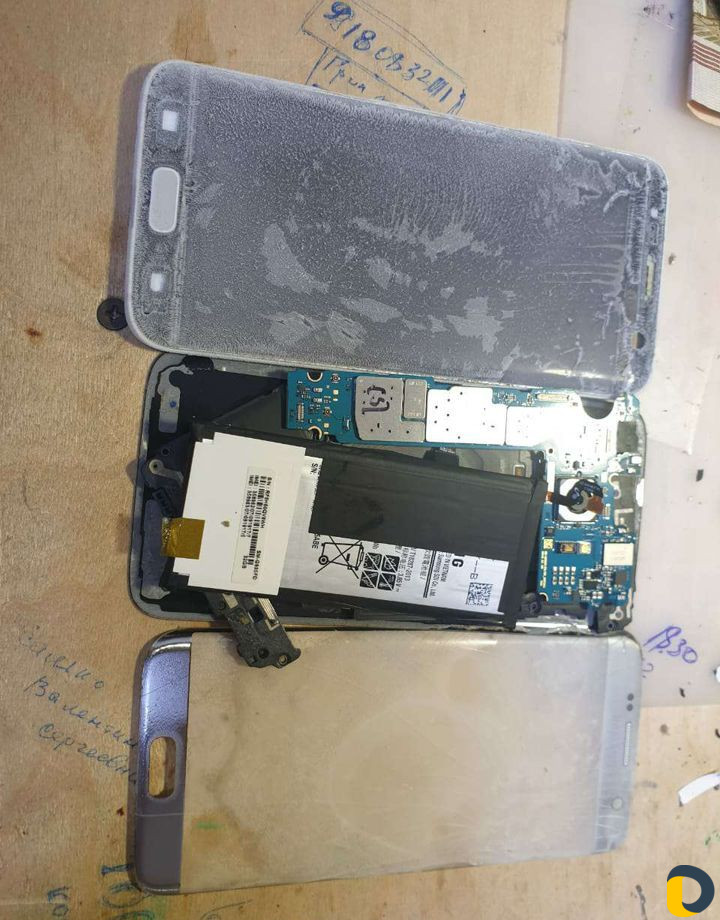 Переклейка стекол