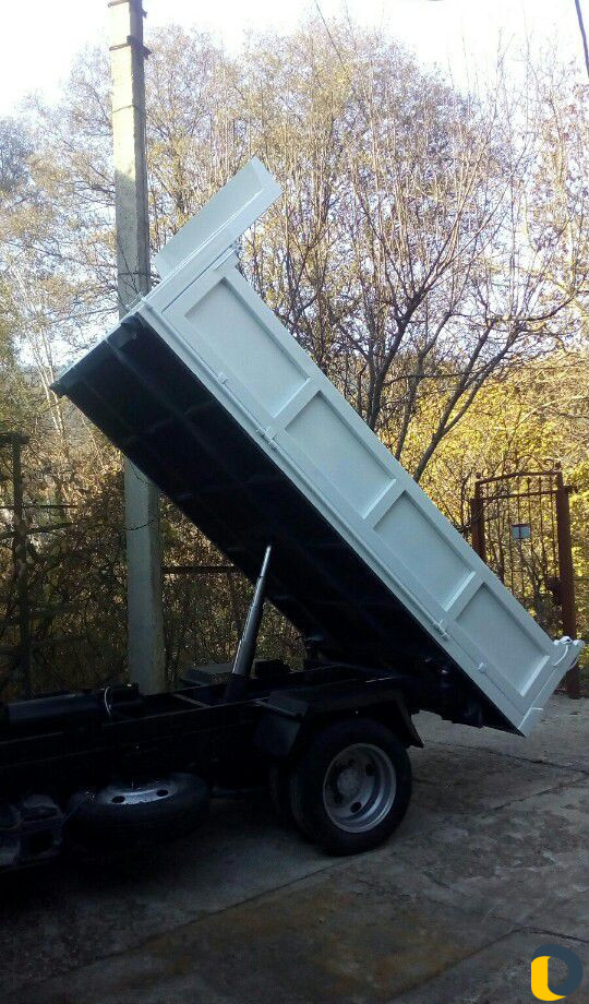 Переоборудование в самосвал