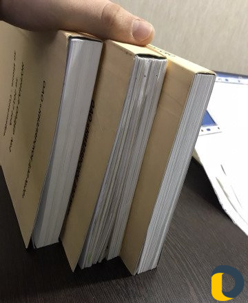 Переплёт документов