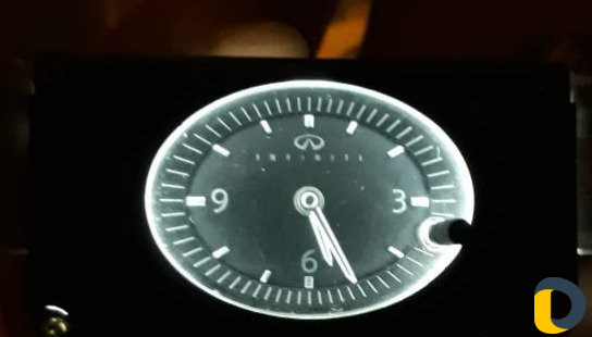 Пересвет панели и салона авто
