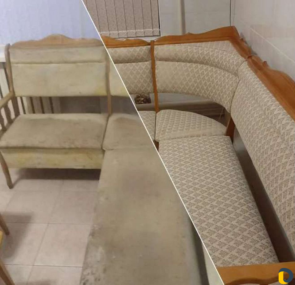 Перетяжка и ремонт мебели