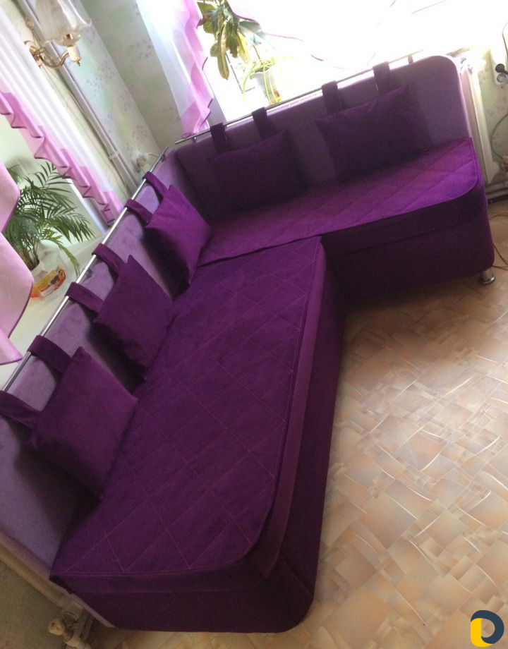 Перетяжка и ремонт мягкой мебели