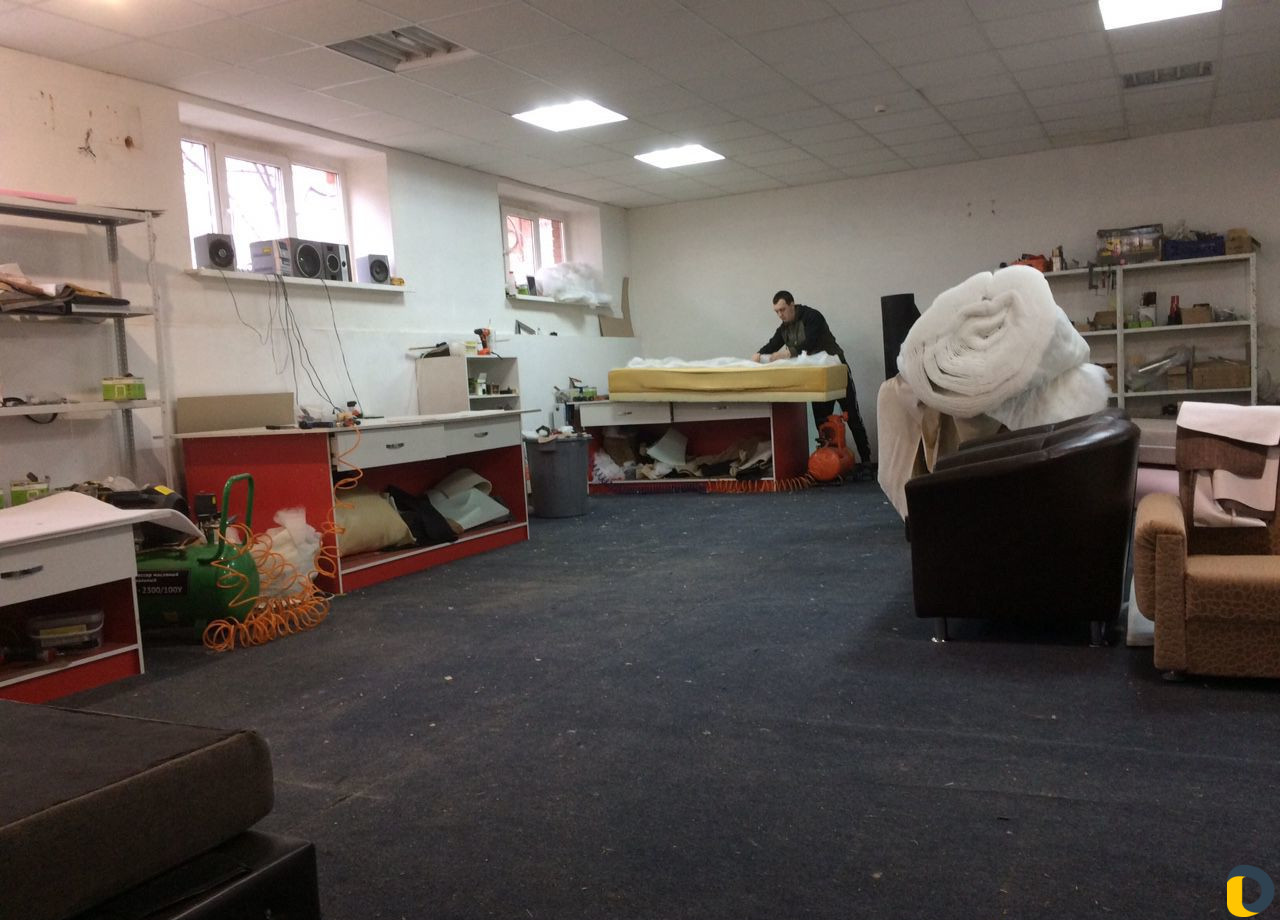 Перетяжка и ремонт мягкой мебели