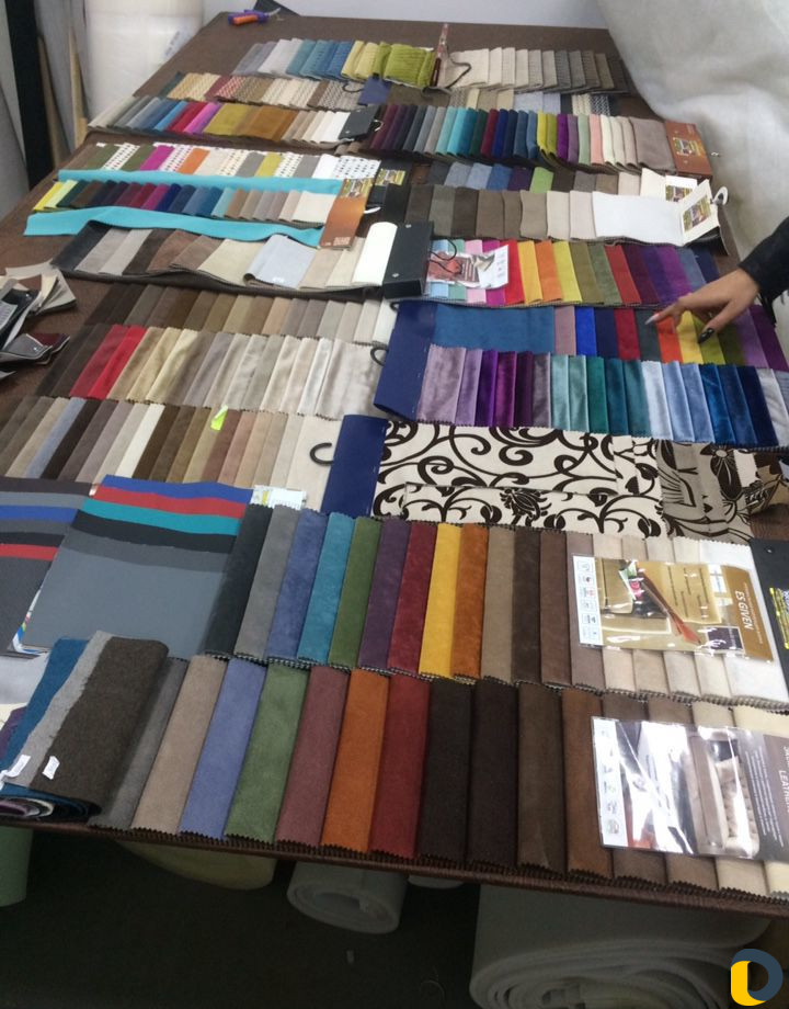 Перетяжка и ремонт мягкой мебели