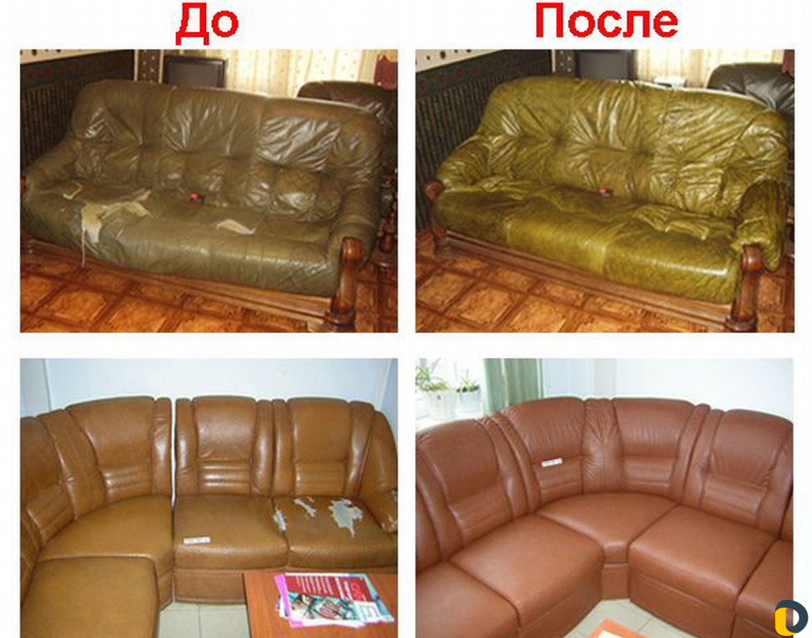 Перетяжка мебели