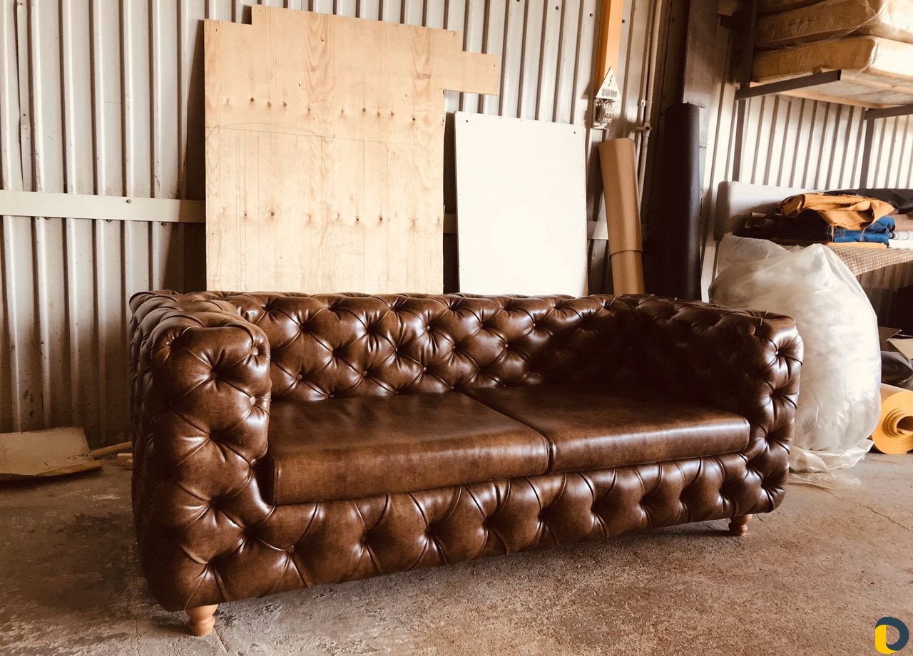 Перетяжка мягкой мебели