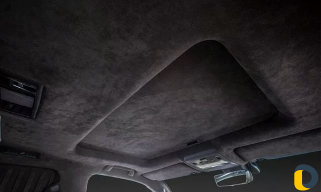 Перетяжка потолка авто