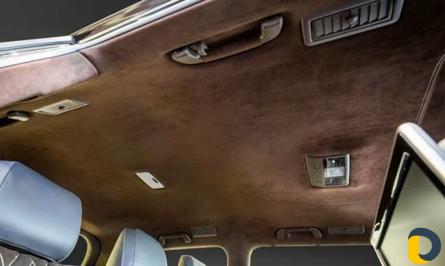 Перетяжка потолка авто