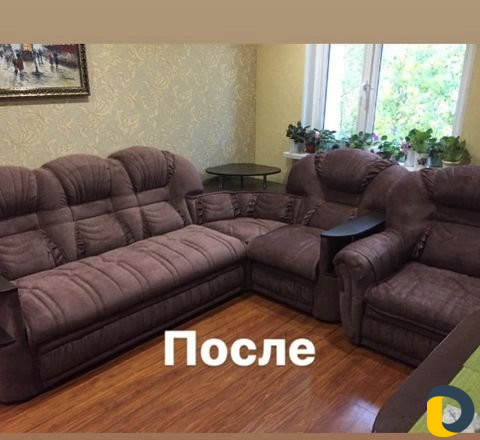 Перетяжка ремонт и реставрация мягкой мебели