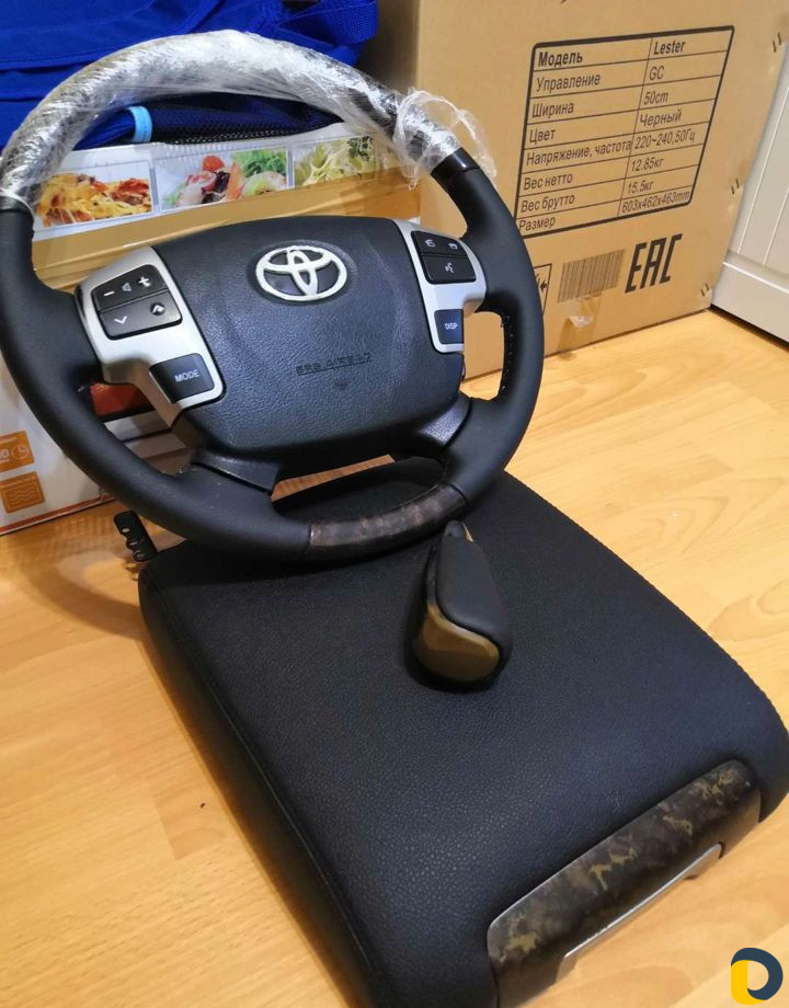 Перетяжка руля автомобиля