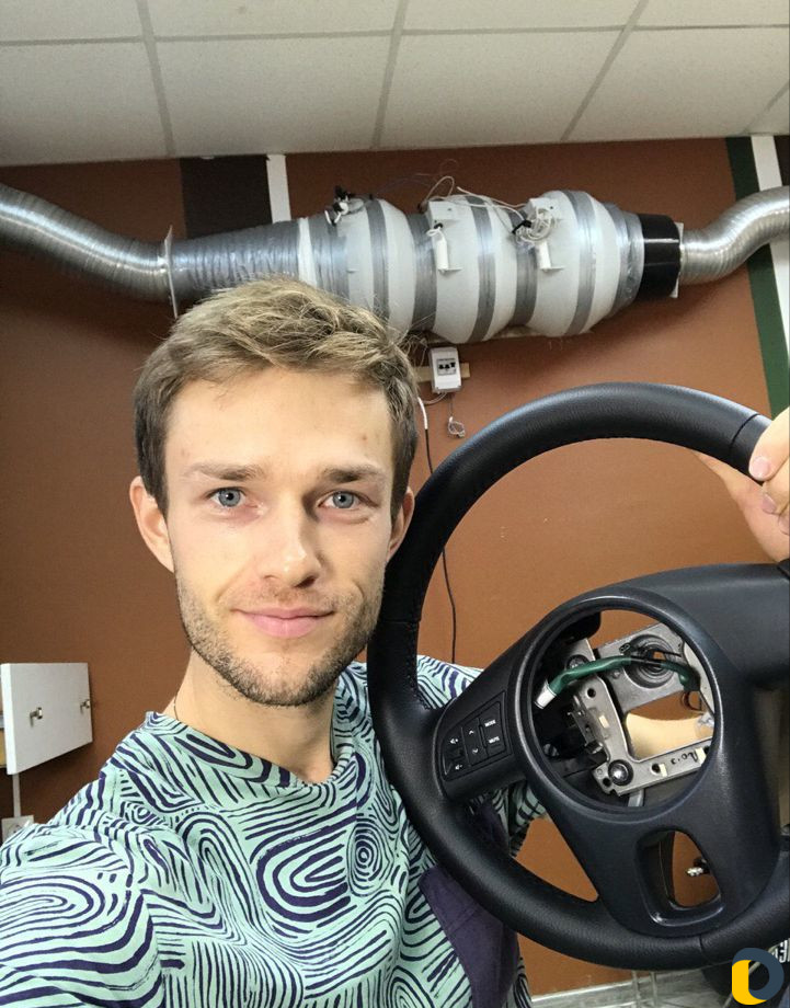 Перетяжка руля