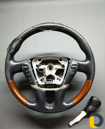 Перетяжка руля