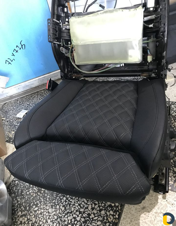 Перетяжка салона авто тюнинг ателье