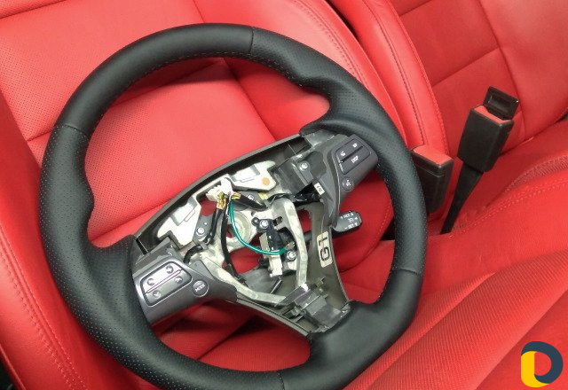 Перетяжка салона авто
