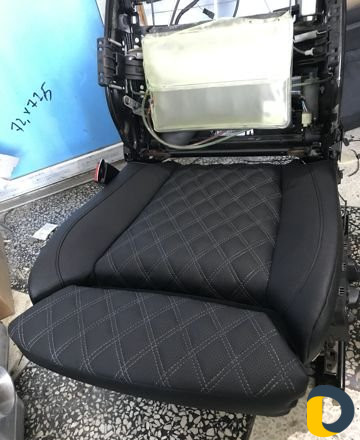 Перетяжка салона авто
