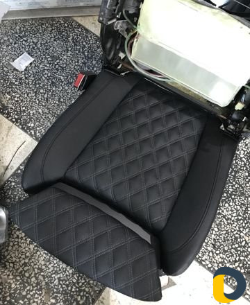 Перетяжка салона авто